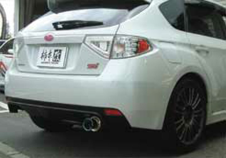 楽天市場】柿本 改 インプレッサ CBA-GRB CBA-GRF マフラー 品番 