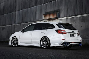 クール レーシング レヴォーグ VM スラッシュ 4テール マフラー 115φ リアピースのみ KUHL RACING VM-GT 発送先条件有り