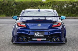 N[ [VO BRZ ZD8 Aop[ XgOO[h FRP hi KUHL RACING Ver2 04R-GT