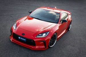 N[ [VO GR86 ZN8 GALbg BASIC SET XgOO[h FRP 1g[h KUHL RACING KRUISE KR-ZN8RR