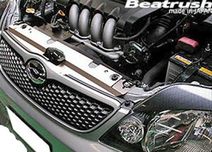 レイル カローラフィールダー ZZE123G 前期 ラジエタークーリングパネル 本体: 1.2mm厚、アルミ製 S141601RP LAILE Beatrush ビートラッシュ