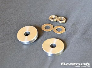 LAILE スイフトスポーツ ZC32S ステアリングシャフト・ダウンスペーサー マウント & ブッシュ S78041SDS ビートラッシュ