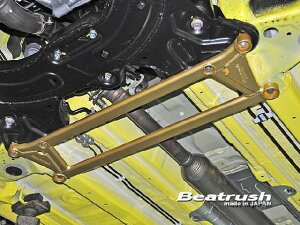 レイル スイフト ZC72S フロントメンバーサポートバー パフォーマンスバー S88043PB-FA LAILE Beatrush ビートラッシュ