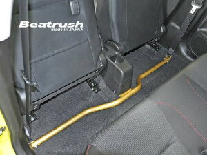 レイル スイフト ZC72S フロアーパフォーマンスバー パフォーマンスバー S88043PB-C LAILE Beatrush ビートラッシュ