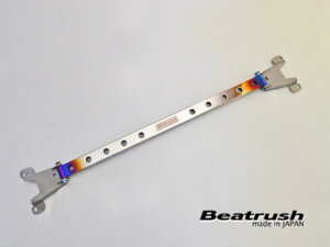 レイル WRX S4 VAG リア・ストラットタワーバー (チタン) ストラットタワーバー チタン S86024-RTV LAILE Beatrush ビートラッシュ
