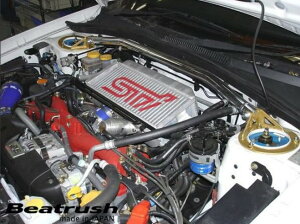 レイル インプレッサWRX Sti GDB・GDA フロント・ストラットタワーバー ストラットタワーバー S86016-FTA LAILE Beatrush ビートラッシュ