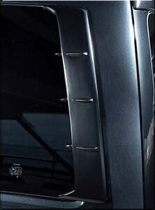 S A D カスタムジャパン ハイエース 200系 4型 ピラーダクト 未塗装 S.A.D CUSTOM JAPAN DAISY デイジー