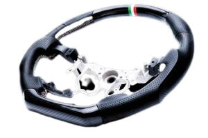 S A D カスタムジャパン ハイエース 200系 4型 リアルカーボン ステアリング S.A.D CUSTOM JAPAN