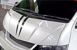 S A D カスタムジャパン ハイエース 200系 4型 フェイスキット 未塗装 S.A.D CUSTOM JAPAN STINGER J スティンガー ジェイ