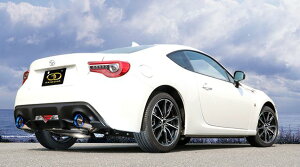 86 ハチロク DBA-ZN6 後期 マフラー GDE-407T GANADOR ガナドール Vertex Sports