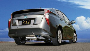 プリウス 6AA-ZVW55 DAA-ZVW55 E-Four マフラー PAE-076ST GANADOR ガナドール PASION EVO