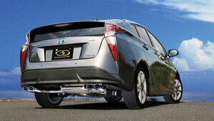 プリウス 6AA-ZVW55 DAA-ZVW55 E-Four マフラー PAE-077ST GANADOR ガナドール PASION EVO