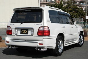 �����N�� �����h�N���[�U�[ GH-UZJ100W GF-UZJ100W �}�t���[ GVE-002PO GANADOR �K�i�h�[�� Vertex 4WD SUV