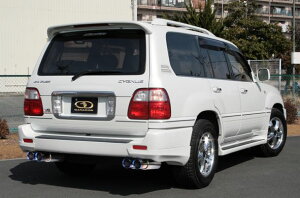 �����N�� �����h�N���[�U�[ GH-UZJ100W GF-UZJ100W �}�t���[ GVE-002BL GANADOR �K�i�h�[�� Vertex 4WD SUV