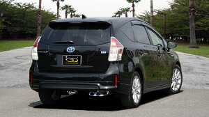 プリウスα DAA-ZVW40W 41W マフラー PAE-037MST GANADOR ガナドール PASION EVO