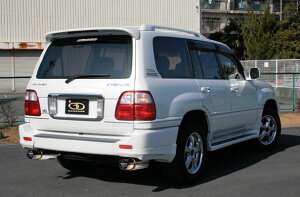 �����N�� �����h�N���[�U�[ 100�n GF GH-UZJ100W �}�t���[ GVE-001BL GANADOR �K�i�h�[�� Vertex 4WD SUV