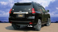 ランクルプラド CBA-TRJ150W 後期型 マフラー GVE-029PO GANADOR ガナドール Vertex 4WD SUV