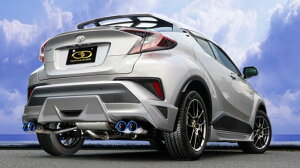 C-HR DBA-NGX50 }t[ GVE-033DBL GANADOR Kih[ Vertex 4WD SUV