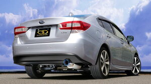 インプレッサG4 DBA-GK7 マフラー VRE-049BL GANADOR ガナドール Vertex Sports