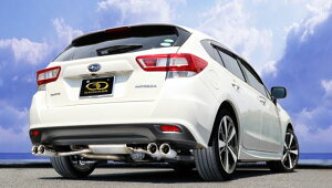 インプレッサ スポーツ DBA-GT6 マフラー GDE-408 GANADOR ガナドール Vertex Sports