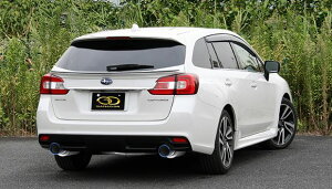 レヴォーグ DBA-VMG マフラー VRE-042TB GANADOR ガナドール Vertex Sports