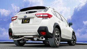 XV DBA-GT7 マフラー GVE-035PO GANADOR ガナドール Vertex 4WD SUV