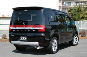 デリカD5 DBA-CV5W 前期 マフラー GVE-006BL GANADOR ガナドール Vertex 4WD SUV