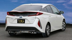 プリウスPHV DLA-ZVW52 マフラー PAE-082 GANADOR ガナドール PASION EVO