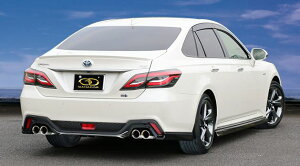 クラウン 6AA-AZSH20/6AA-AZSH21 マフラー GDE-656 GANADOR ガナドール Vertex PREMIUM