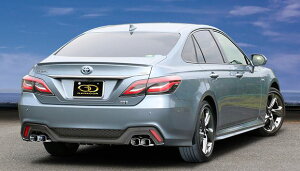 クラウン 6AA-GWS224 マフラー GDE-657Q GANADOR ガナドール Vertex PREMIUM