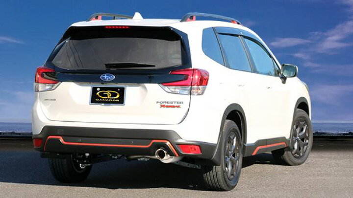 楽天市場】ガナドール フォレスター 5BA-SK9 マフラー ステンレス製  