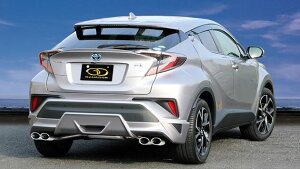 C-HR nCubh DAA-ZYX10 }t[ GVE-039DPO GANADOR Kih[ Vertex 4WD SUV