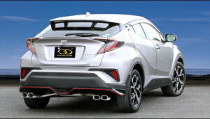 C-HR DBA-NGX10 }t[ GVE-039MPO GANADOR Kih[ Vertex 4WD SUV