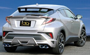 C-HR DBA-NGX10 }t[ GVE-039DBL GANADOR Kih[ Vertex 4WD SUV