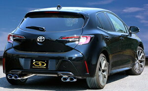 カローラスポーツ 3BA-NRE210H マフラー PAE-085ST GANADOR ガナドール PASION EVO