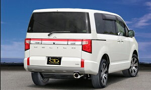デリカD:5 3DA-CV1W 後期 マフラー GVE-040PO GANADOR ガナドール Vertex 4WD SUV