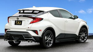 C-HR nCubh 6AA-ZYX11 }t[ GVE-039DPO@GANADOR Kih[ Vertex 4WD SUV