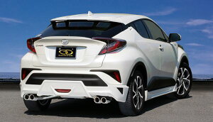 C-HR 3BA-NGX10 DBA-NGX10 K\ TRD Aggressive Style }t[ Z^[pCvt GVE-031DPO GANADOR Kih[ Vertex 4WD SUV