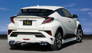 C-HR 3BA-NGX10 DBA-NGX10 K\ TRD Aggressive Style }t[ Z^[pCvt GVE-031DBL GANADOR Kih[ Vertex 4WD SUV