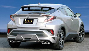 C-HR 3BA-NGX10 DBA-NGX10 K\ TRD Aggressive Style }t[ Z^[pCvt GVE-039DPO GANADOR Kih[ Vertex 4WD SUV