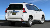 ランクルプラド ランドクルーザー 150系 ガソリン車 3BA-TRJ150W、CBA-TRJ150W マフラー GDS-301SBL GANA…