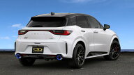 ガナドール レクサス LBX MORIZO RR 4BA-GAYA16 マフラー チタニウム GDS-423TBL GANADOR Vertex 4WD/SUV