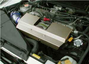 レイル レガシィ BE5 プーリーカバー アルミ製 S146102PC-A LAILE Beatrush ビートラッシュ