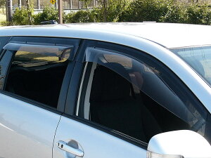 ズープロジェクト カローラフィールダー NZE141 NZE144 ZRE142 ZRE144 スポーティーカット フロントサイド用 SP-66 ZOO PROJECT OXバイザー オックスバイザー