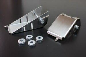 オフロードサービス タニグチ ジムニー ジムニーシエラ JB64 74 アームガード ステンレス リア用 左右セット 3mm厚ステンレス製 OFF ROAD SERVICE TANIGUCHI