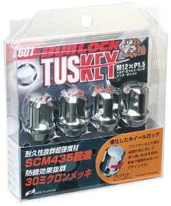 ���i�Y�� ����h�~�p�z�C�[�����b�N T601 KYO-EI Bull Lock TUSKEY �u�����b�N �^�X�L�[