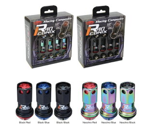 ���i�Y�� ���b�N �i�b�g�Z�b�g 20�� M12xP1.5 �L���b�v�Ȃ� �e�[�p�[��60°�L���l�W26mm �c�o�a22mm�@�S��44mm RI-11KR KYO-EI Kics Racing Composite R40 Iconix ���[�V���O�R���|�W�b�gR40�A�C�R�j�b�N�X