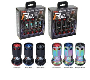 ���i�Y�� �i�b�g�Z�b�g 20�� M12xP1.5 �L���b�v�Ȃ� �e�[�p�[��60°�L���l�W26mm �c�o�a22mm�@�S��44mm RI-01NK KYO-EI Kics Racing Composite R40 Iconix ���[�V���O�R���|�W�b�gR40�A�C�R�j�b�N�X