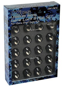 iY VF^Cv RAibg bN ibgZbg 20 M12XP1.25 LN13 KYO-EI Kics LEGGDURA RACING Shell Type LbNX f[[VO