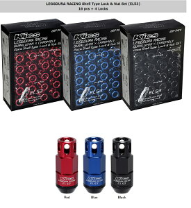 iY VF^Cv bN ibgZbg EL53 20 M12XP1.5 ђʃ^Cv S53mm@A~VF44mm EL53-11R KYO-EI Kics LEGGDURA RACING Shell Type LbNX f[[VO